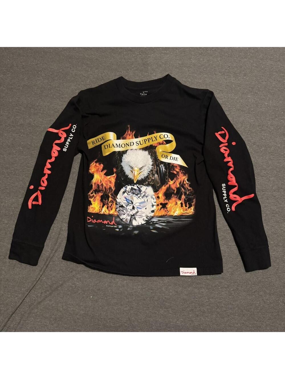 Diamond Supply Co. Men's Black Shirt